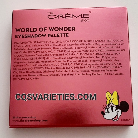 Disney Limited Edition Minnie Eyeshadow Palette - Picture 2 of 4